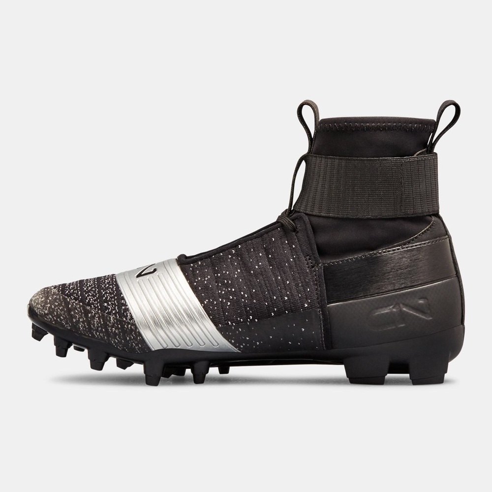 Under Armour C1N Football Cleats | Newton | 10.5 - Picture 2 of 6